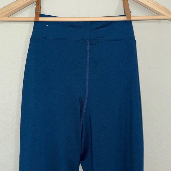 NIKE Royal Blue Flare Activewear Pants Size XS - Picture 7 of 7